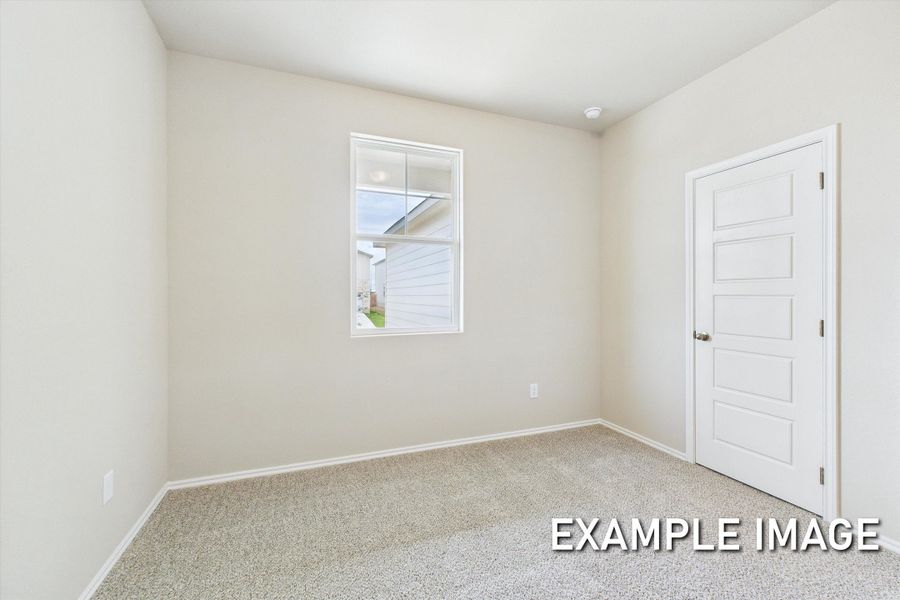 Representative unfurnished interior of a home built from the The Corral A by Davidson Homes LLC in Morgan Meadows, San Antonio (Image 16).