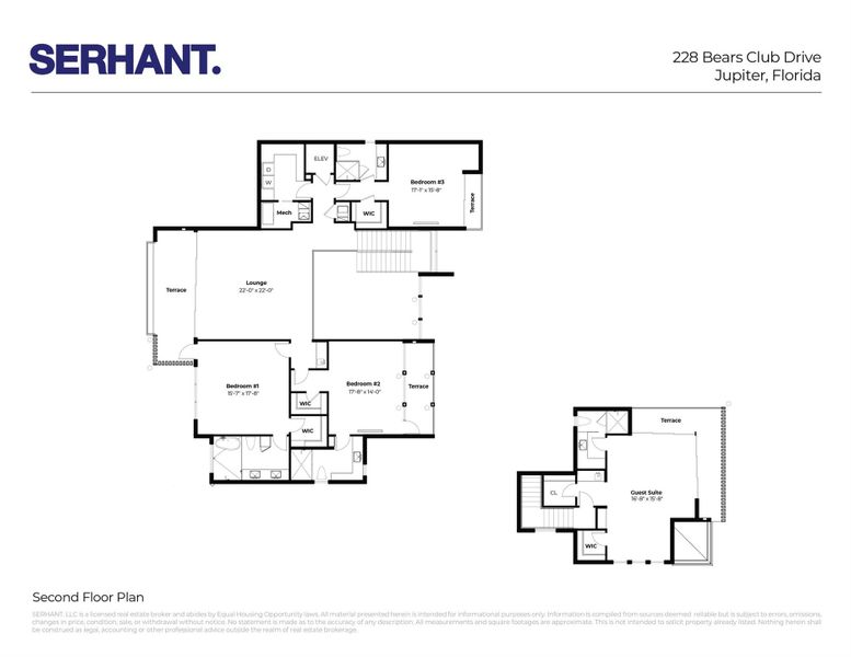 2D floor plan layout of this home in , Jupiter, FL (Image 4).