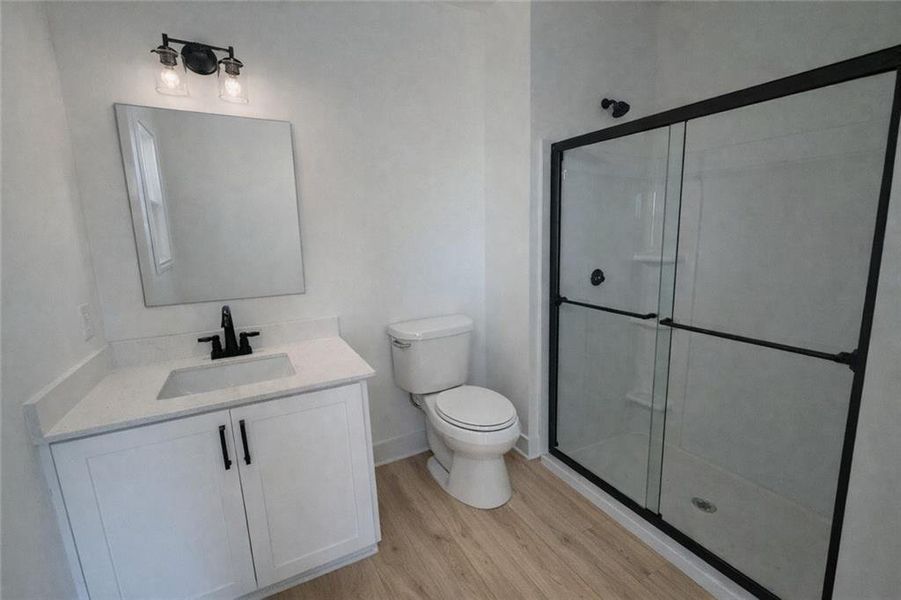 Furnished interior view inside a new home in , Suwanee (Image 6). Furnished interior view inside a new home in , Suwanee (Image 6).