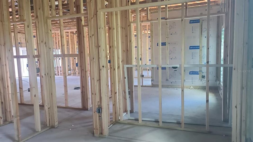 In-progress construction of a new home in , Sebring, FL (Image 16).