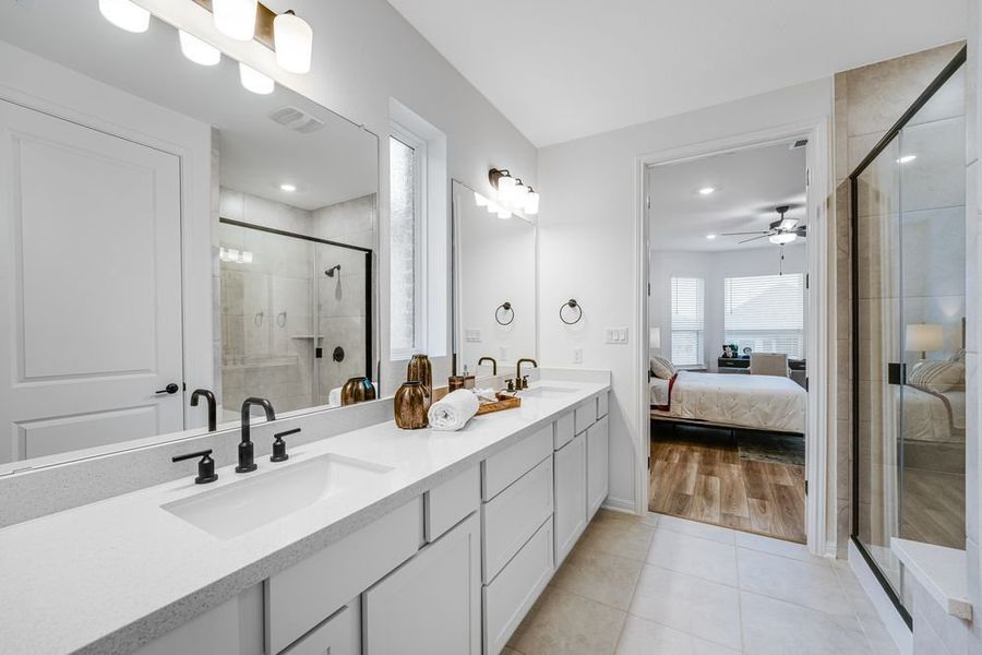 Furnished interior view inside a new home in Nolina, Georgetown (Image 7).