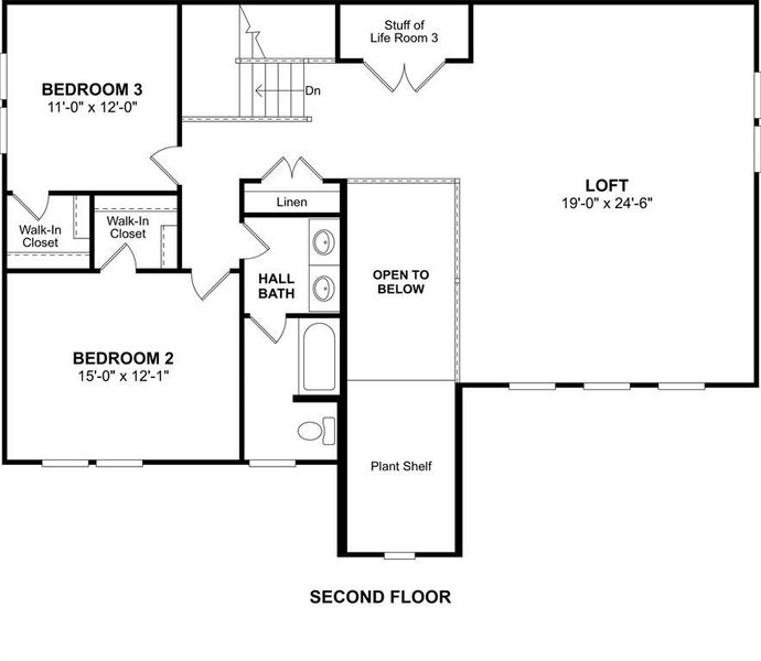 2D floor plan layout of this home in Sterling Greene, Arlington, TX (Image 5). 2D floor plan layout of this home in Sterling Greene, Arlington, TX (Image 5).