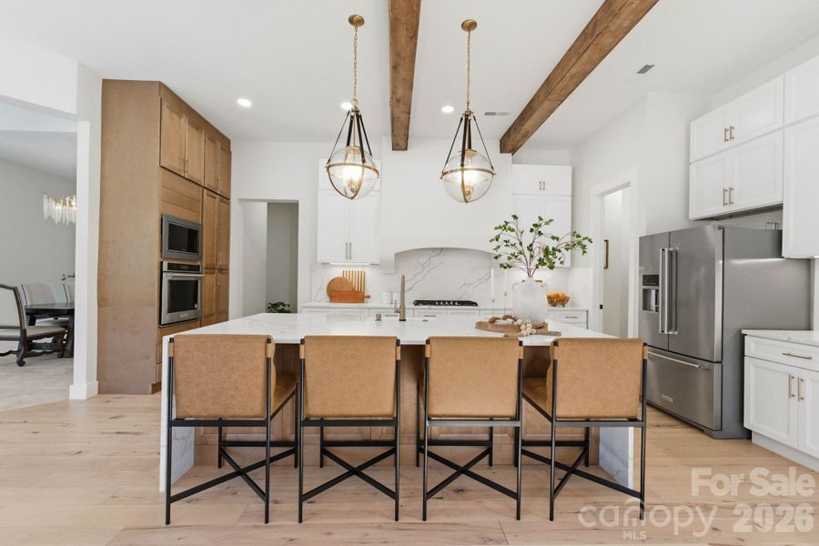 Furnished interior view inside a new home in , Mooresville (Image 13). Furnished interior view inside a new home in , Mooresville (Image 13).