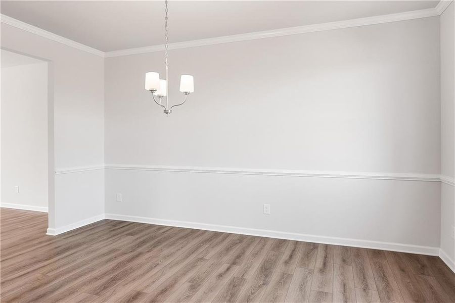 Spacious, unfurnished interior of a new home in Hampton Ridge, Jefferson (Image 12). Spacious, unfurnished interior of a new home in Hampton Ridge, Jefferson (Image 12).
