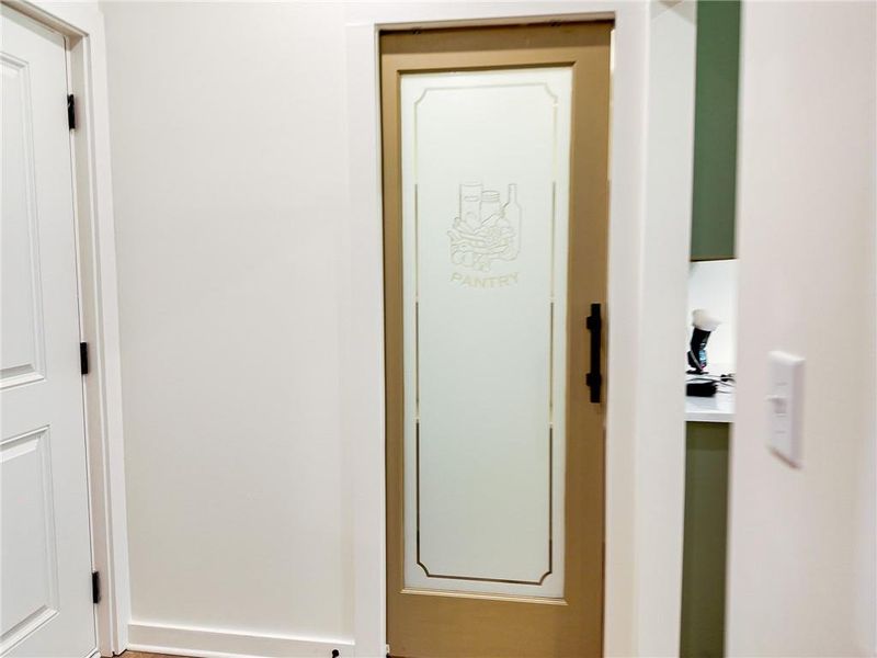 Close-up of interior finishes inside a home in , Covington (Image 10).