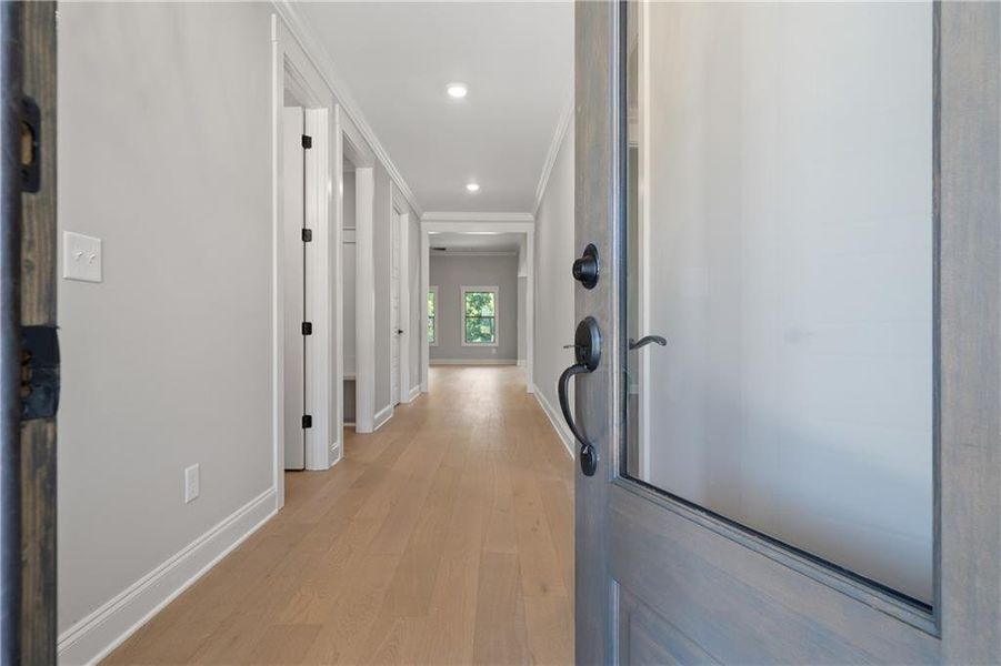 Spacious, unfurnished interior of a new home in , Greensboro (Image 32).