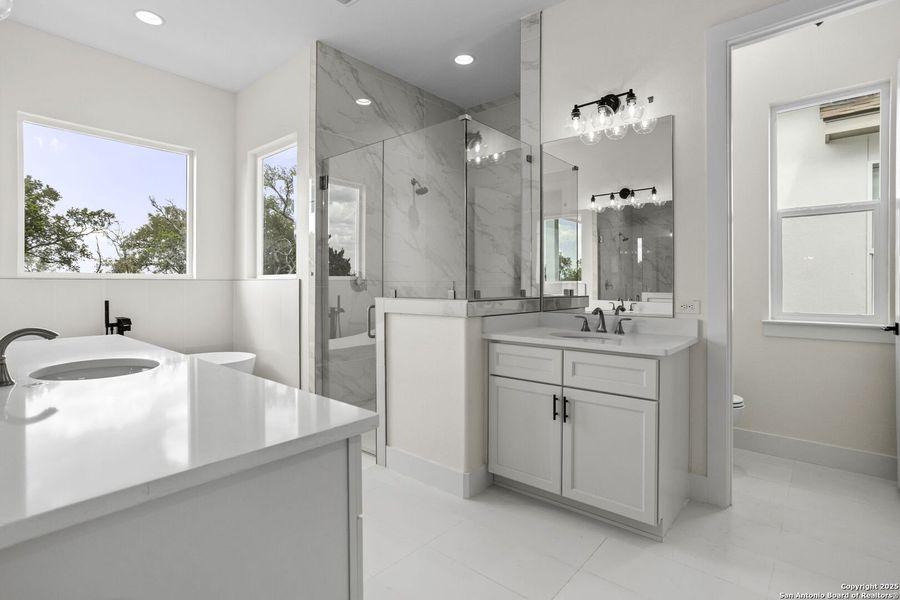 Furnished interior view inside a new home in , Fair Oaks Ranch (Image 7). Furnished interior view inside a new home in , Fair Oaks Ranch (Image 7).