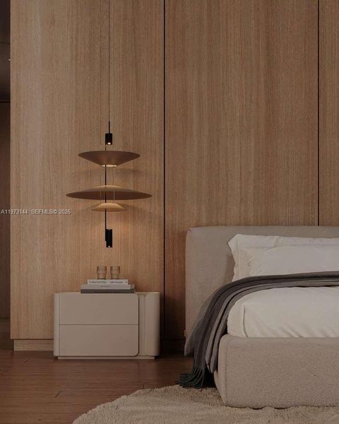 Close-up of interior finishes inside a home in , Miami (Image 17). Close-up of interior finishes inside a home in , Miami (Image 17).