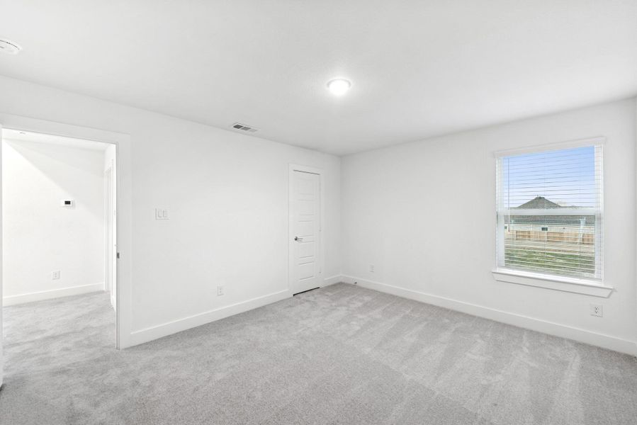 Spacious, unfurnished interior of a new home in Marvida, Cypress (Image 20). Spacious, unfurnished interior of a new home in Marvida, Cypress (Image 20).