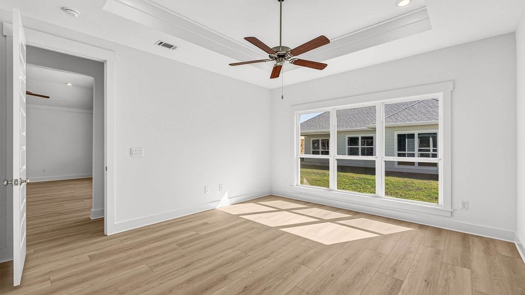 Spacious, unfurnished interior of a new home in WindMark Beach, Port Saint Joe (Image 23).