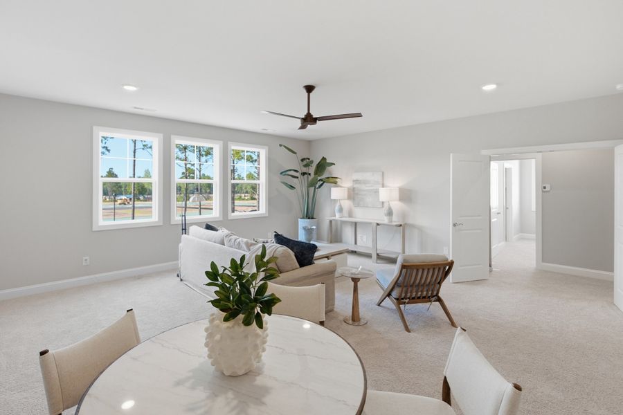 Representative furnished interior of a home built from the Lumina Island by Kent Homes in Terrapin, Leland (Image 137). Representative furnished interior of a home built from the Lumina Island by Kent Homes in Terrapin, Leland (Image 137).