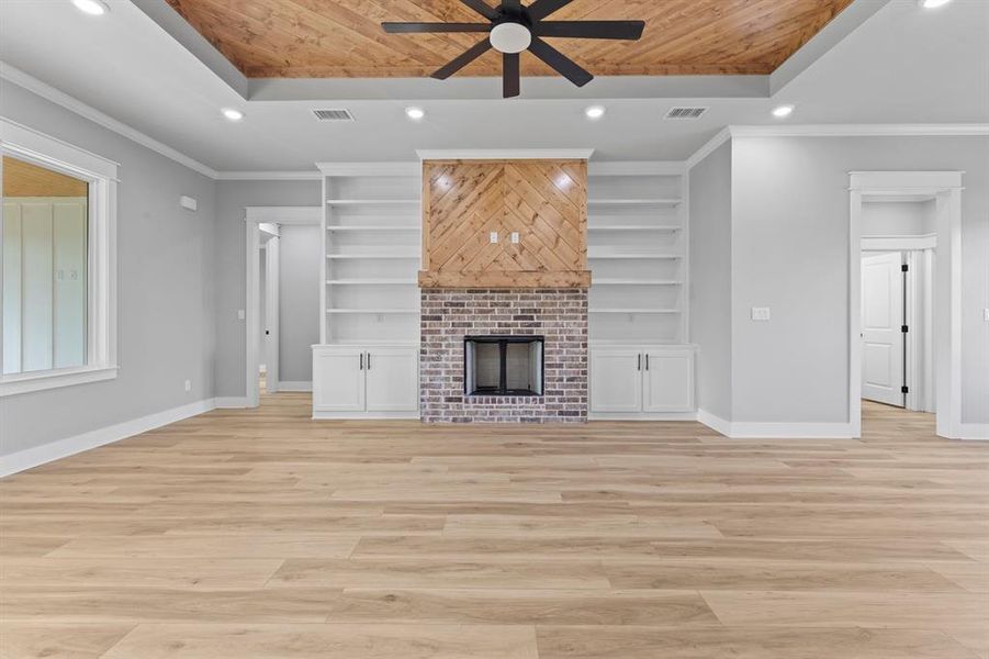 Spacious, unfurnished interior of a new home in , Tyler (Image 15).