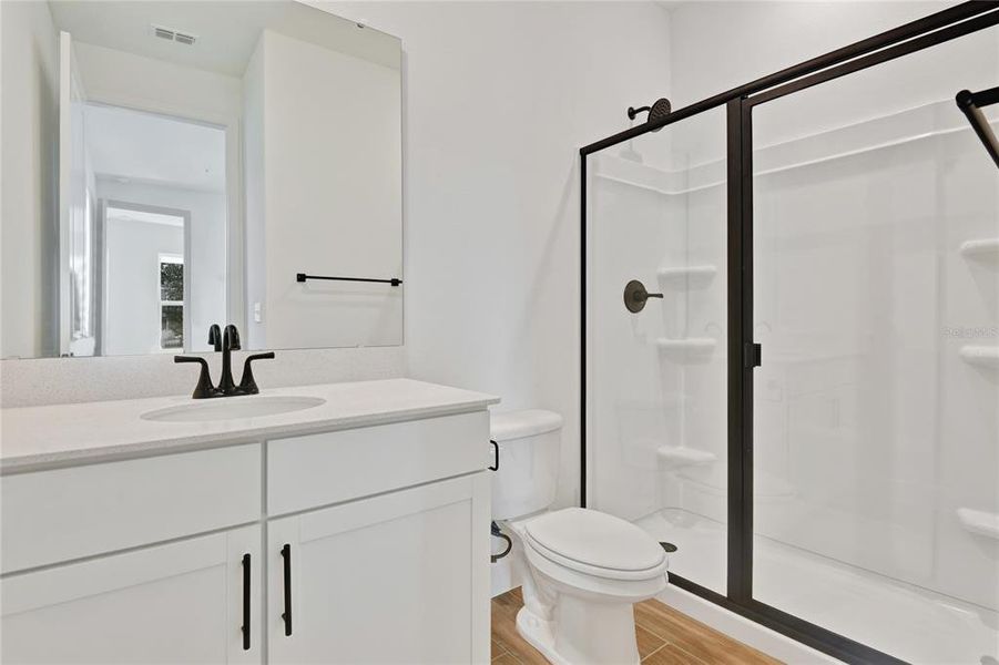 Furnished interior view inside a new home in Seasons at Wekiva Ridge, Mount Dora (Image 5).