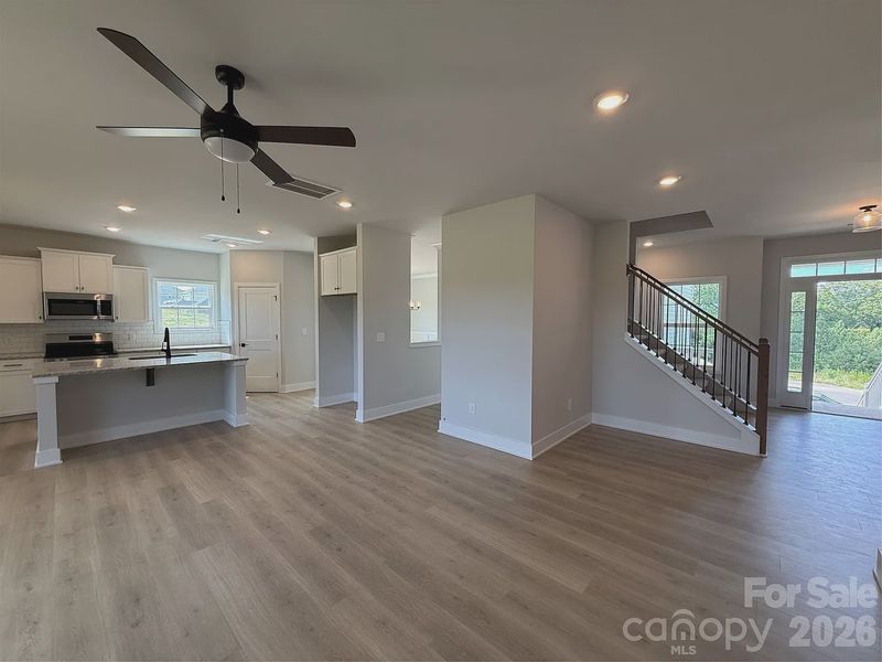 Spacious, unfurnished interior of a new home in Northlake, Statesville (Image 20).