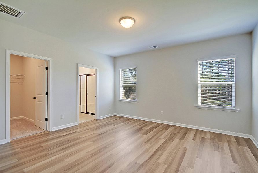 Greenwood Floorplan at Strawberry Station in Moncks Corner, SC