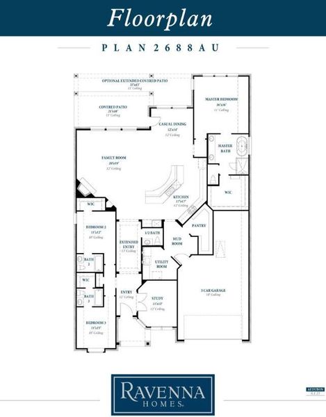 2D floor plan layout of this home in , Magnolia, TX (Image 5).