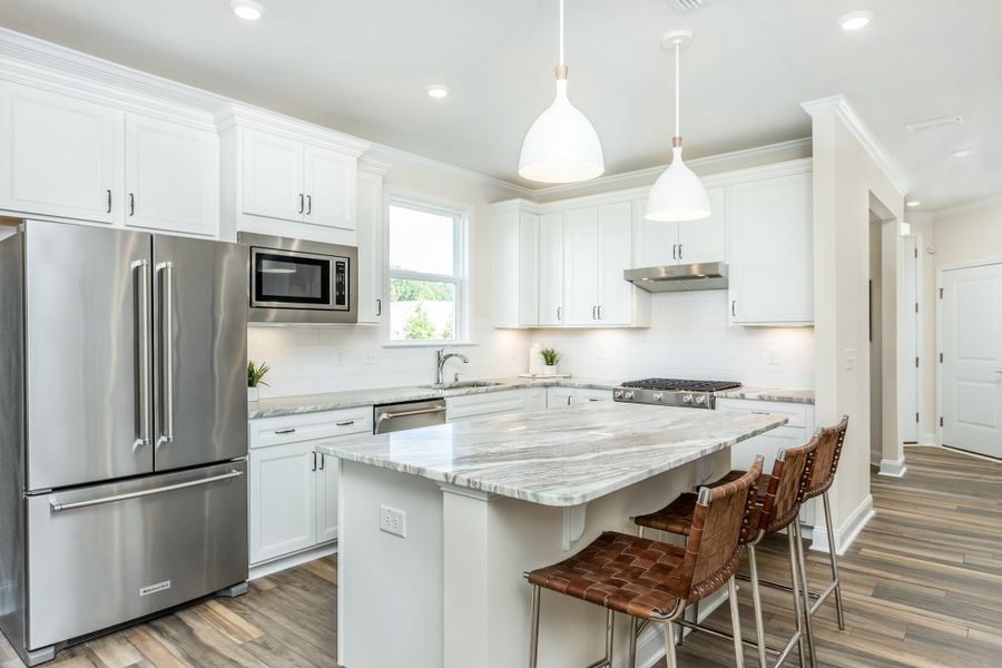 Furnished interior view inside a new home in Del Webb Southern Harmony, Murfreesboro (Image 21). Furnished interior view inside a new home in Del Webb Southern Harmony, Murfreesboro (Image 21).