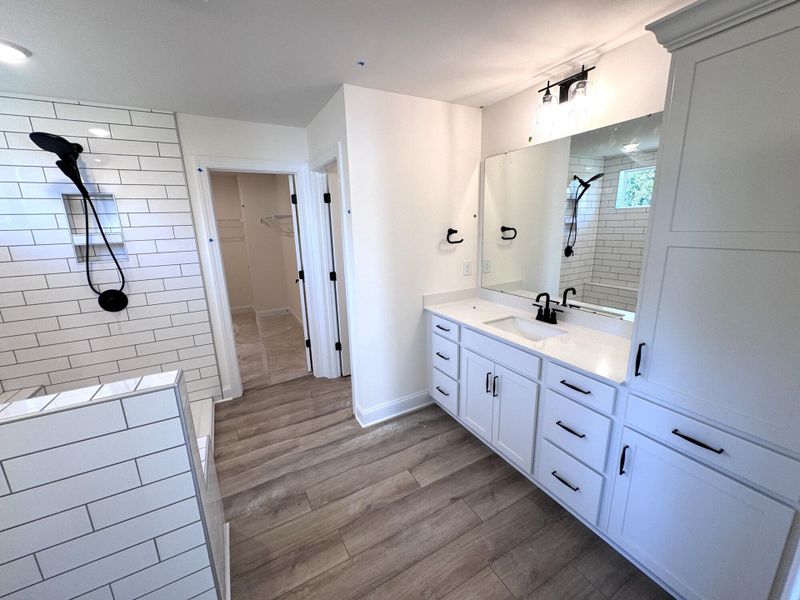 Furnished interior view inside a new home in Ashton Park, Monroe (Image 7).