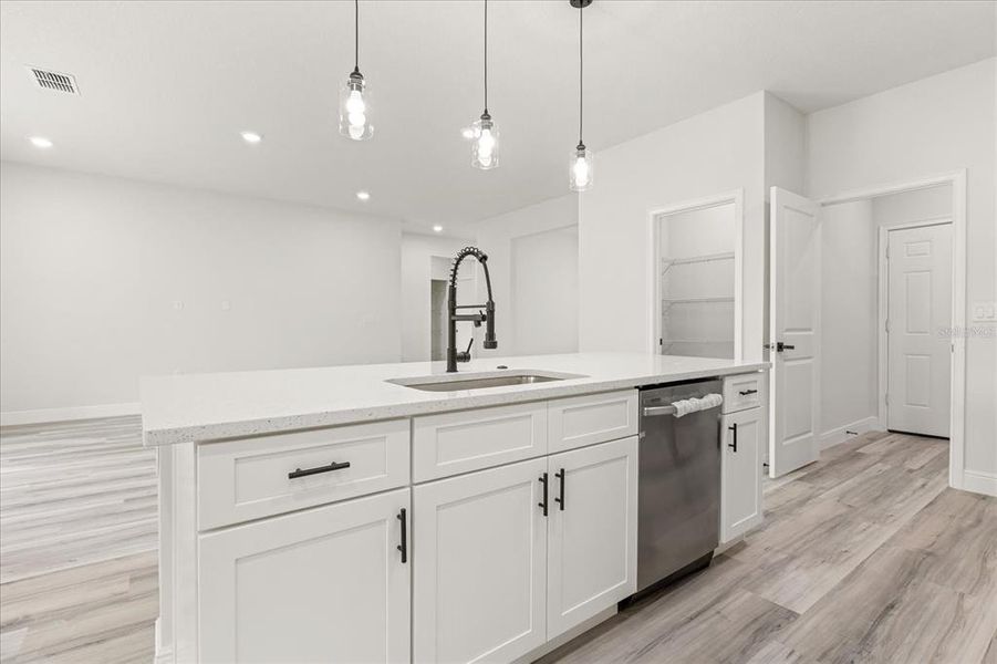 Furnished interior view inside a new home in , Ocala (Image 11). Furnished interior view inside a new home in , Ocala (Image 11).