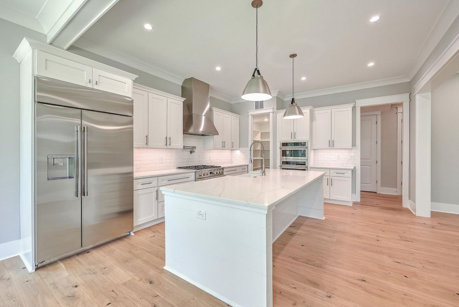 Furnished interior view inside a new home in , Mount Pleasant (Image 7).