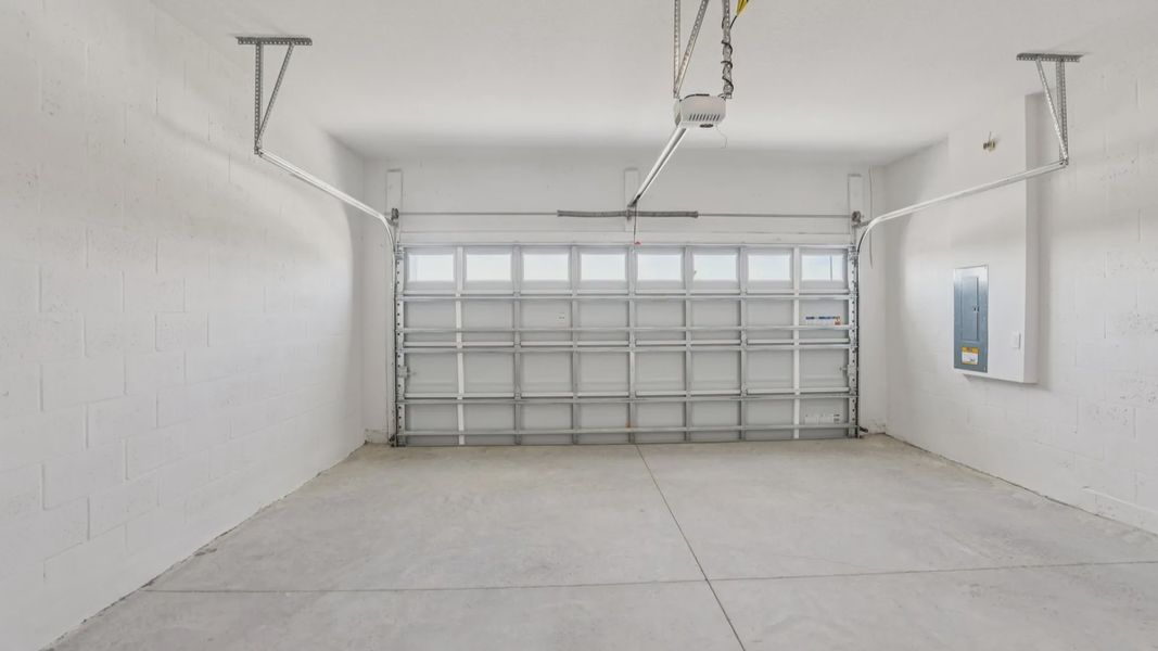 The Two Car Garage