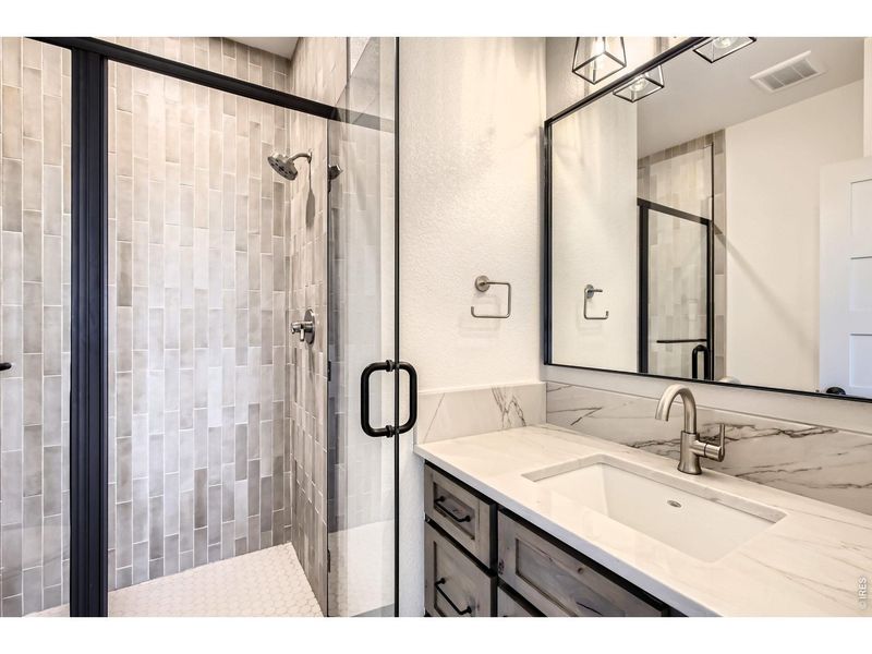 Furnished interior view inside a new home in , Greeley (Image 30).