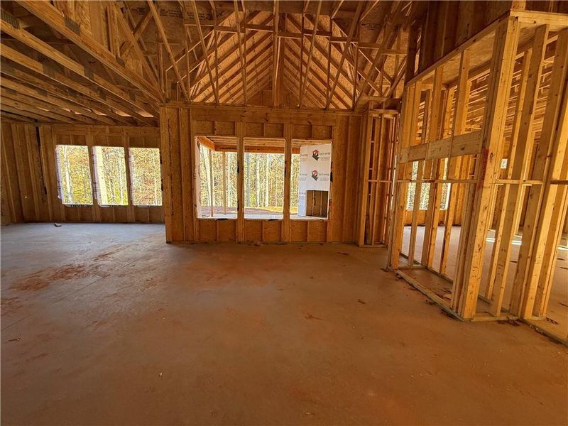 In-progress construction of a new home in , Pendergrass, GA (Image 4). In-progress construction of a new home in , Pendergrass, GA (Image 4).