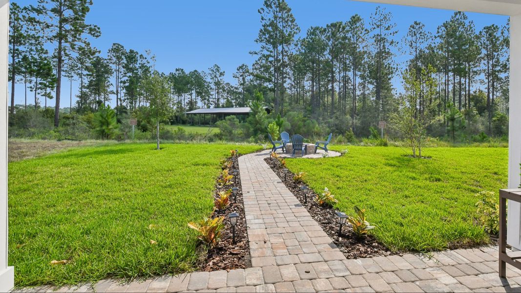 Exterior details and patio area of a home in Ardisia Park, New Smyrna Beach (Image 29). Exterior details and patio area of a home in Ardisia Park, New Smyrna Beach (Image 29).