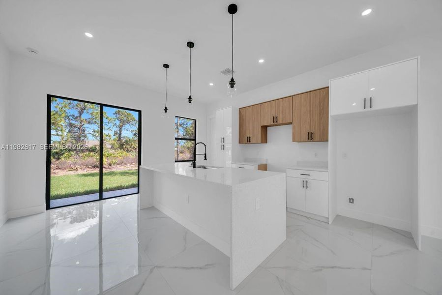Furnished interior view inside a new home in , Lehigh Acres (Image 5).