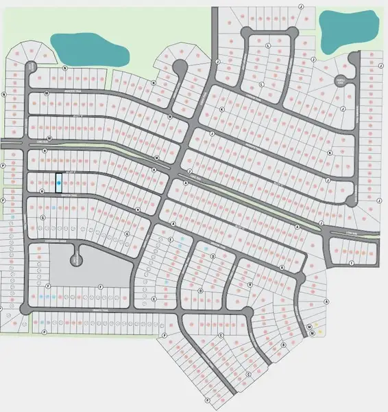 Stonewall Ranch Community Site Map Stonewall Ranch Community Site Map