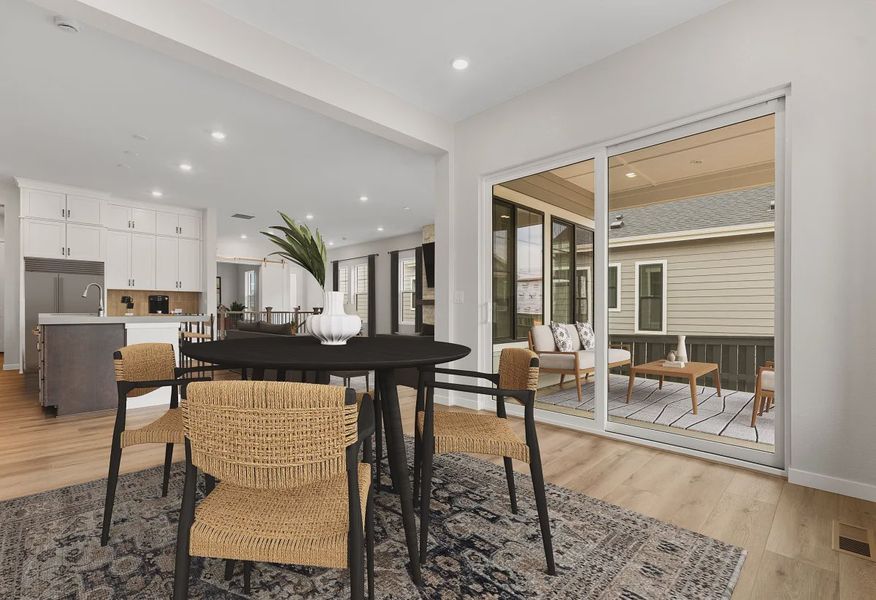 Homesite 72 Dining - Virtually Staged - 5 of 10