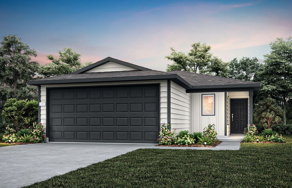 Representative exterior photo of a completed home built from the Llano by Centex in Ashford Crossing, Princeton, TX (Image 9). Representative exterior photo of a completed home built from the Llano by Centex in Ashford Crossing, Princeton, TX (Image 9).