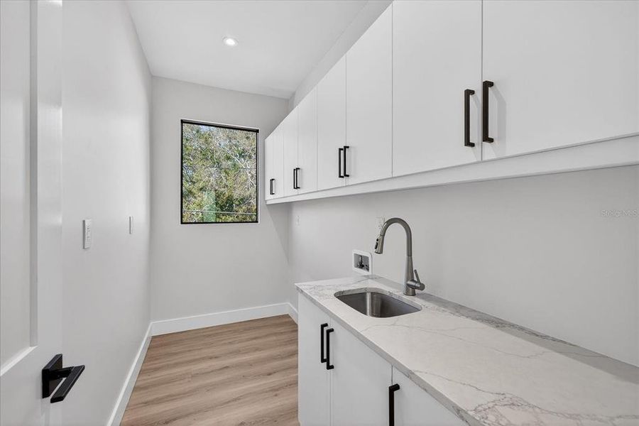 Furnished interior view inside a new home in , Tampa (Image 15).