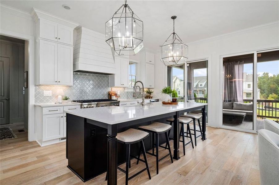 Furnished interior view inside a new home in Crossroads, Milton (Image 29).