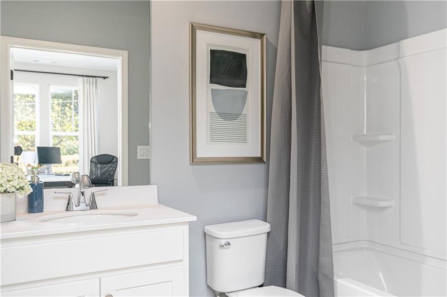 Furnished interior view inside a new home in Darlington, Loganville (Image 11).