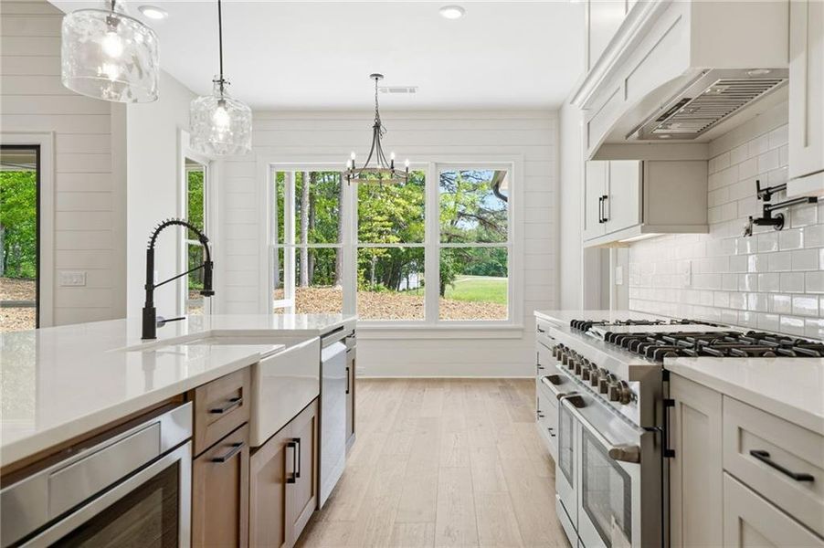 Furnished interior view inside a new home in , Ball Ground (Image 16).