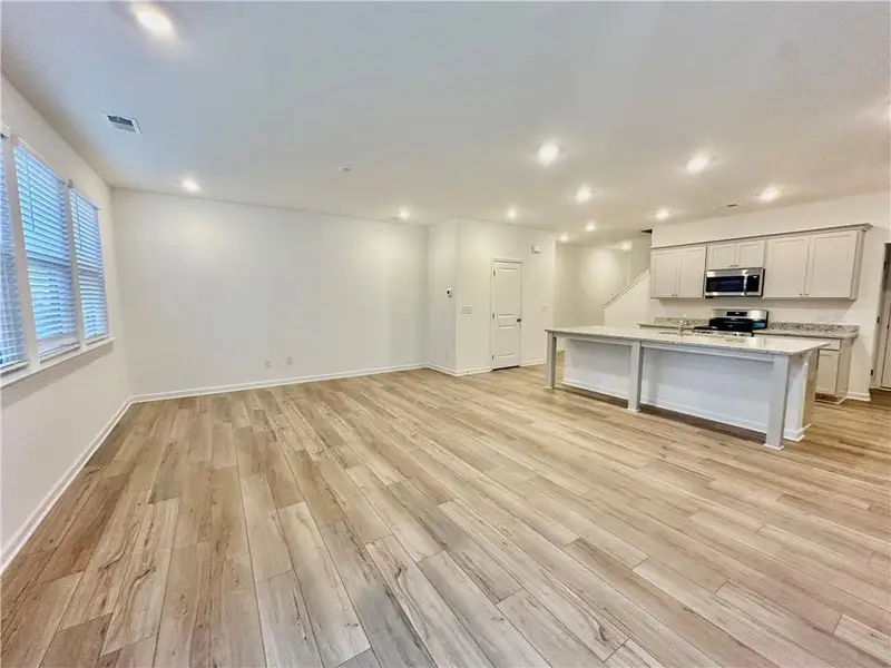 Spacious, unfurnished interior of a new home in Residences at Gateway, Bethlehem (Image 17).