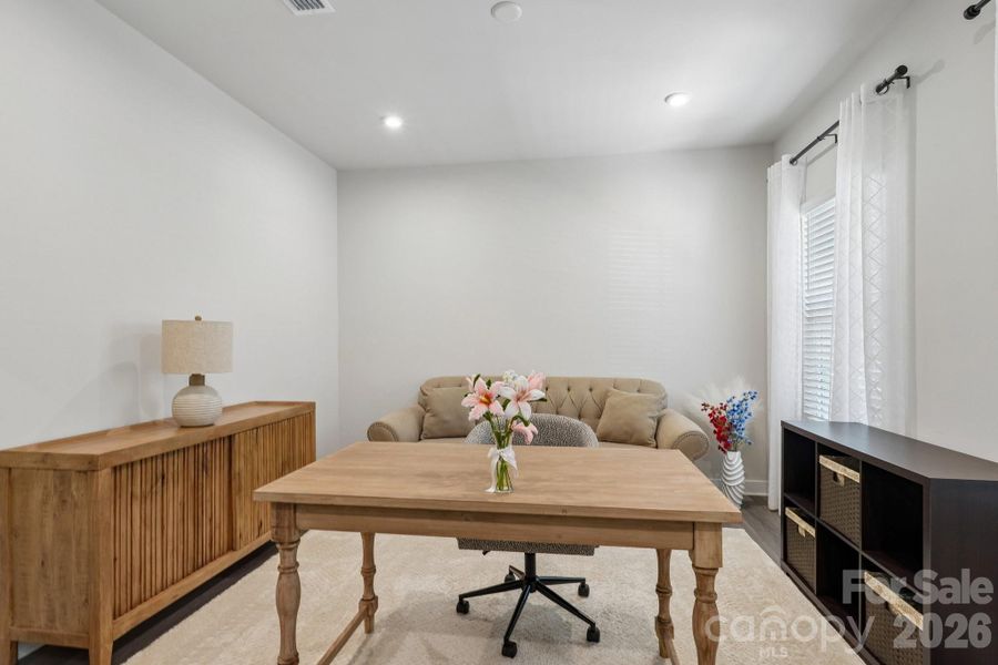Furnished interior view inside a new home in , Indian Trail (Image 13).