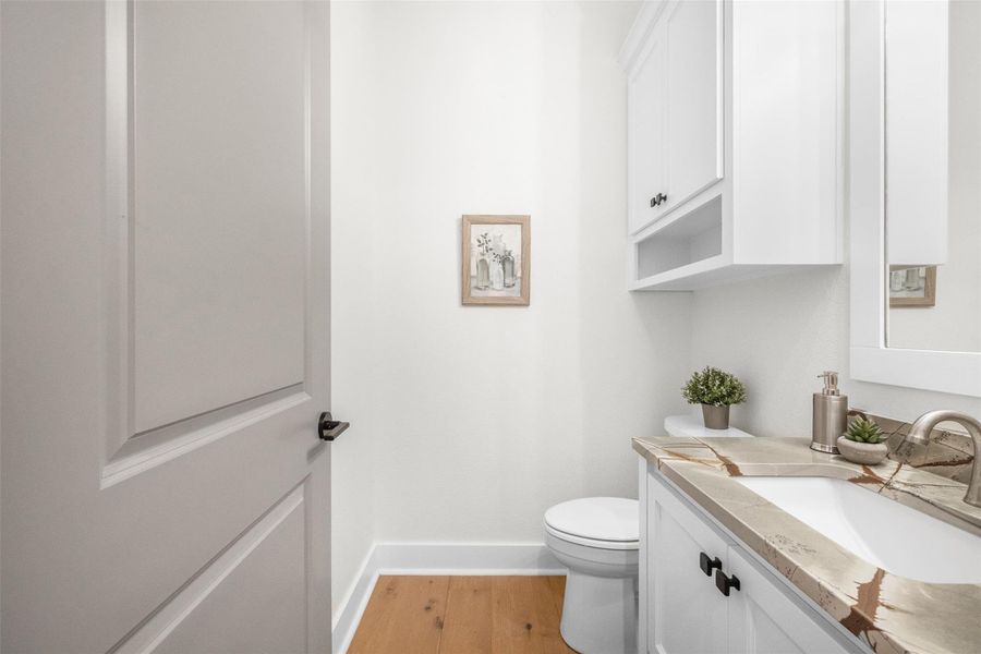 Furnished interior view inside a new home in , College Station (Image 5).