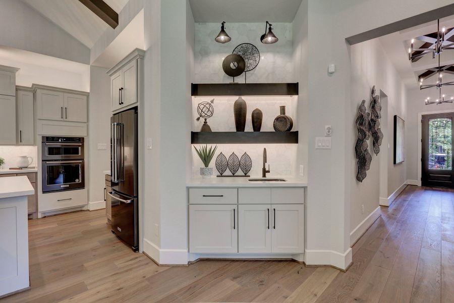 Furnished interior view inside a new home in Nolina, Georgetown (Image 9).