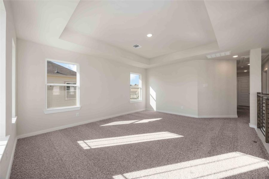 Spacious, unfurnished interior of a new home in Splendora Fields, Splendora (Image 28).