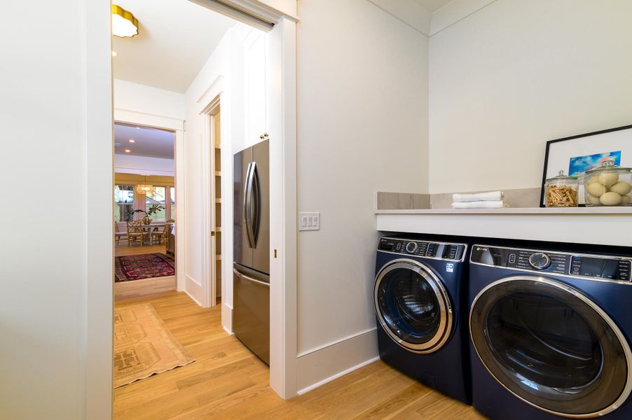 Furnished interior view inside a new home in , Mount Pleasant (Image 54).