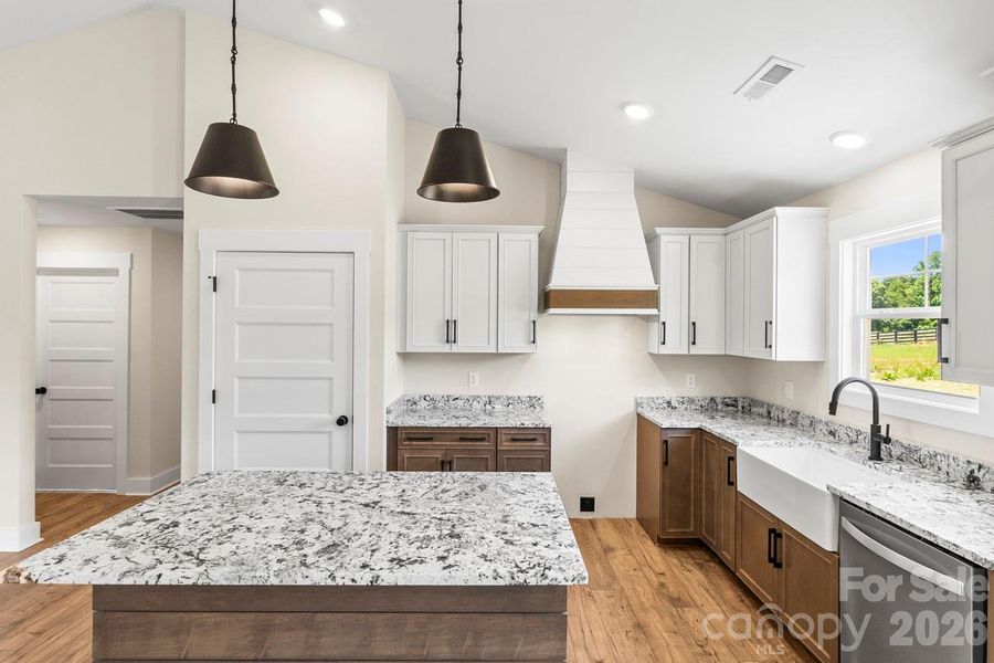 Furnished interior view inside a new home in , Lincolnton (Image 4).