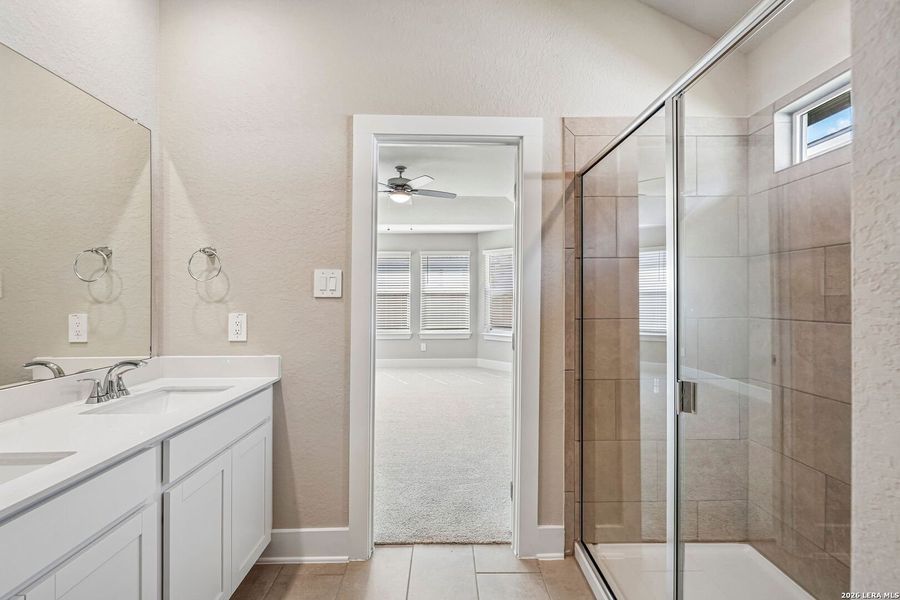 Furnished interior view inside a new home in Stetson Ridge, Marion (Image 8).