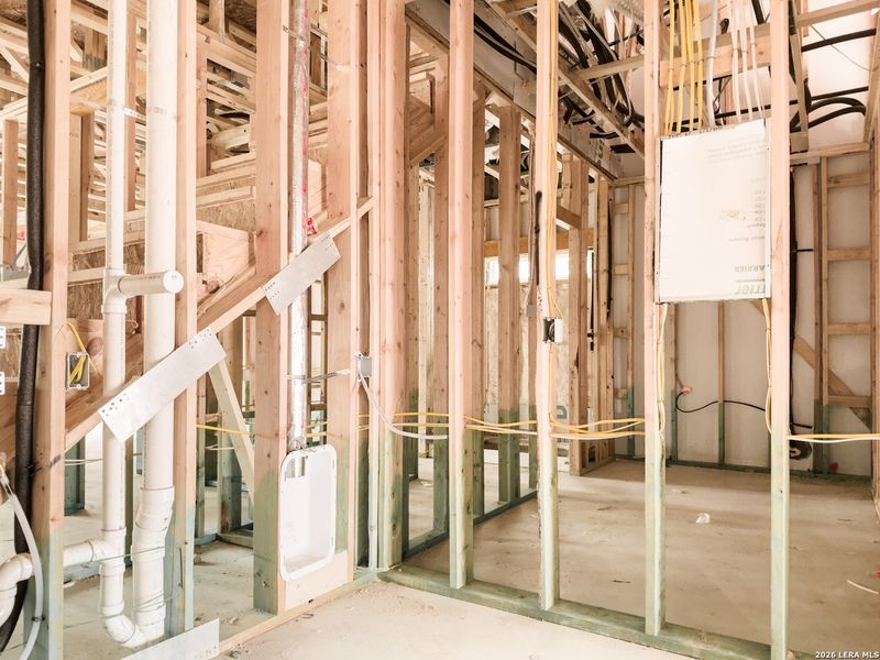 In-progress construction of a new home in Cordova Trails, Seguin, TX (Image 31). In-progress construction of a new home in Cordova Trails, Seguin, TX (Image 31).