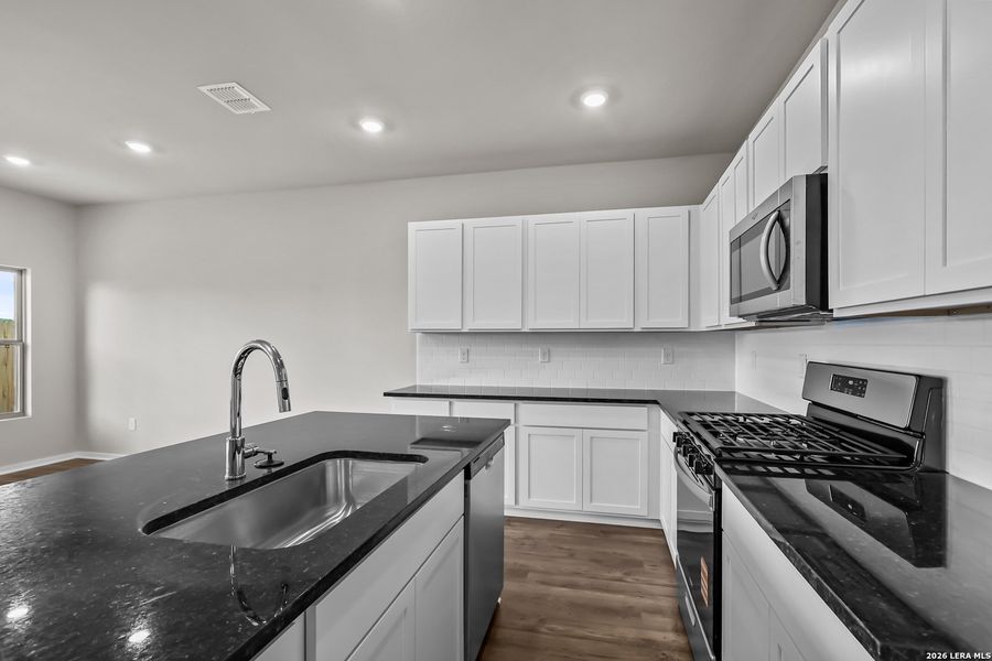 Furnished interior view inside a new home in Summerlin, San Antonio (Image 7).