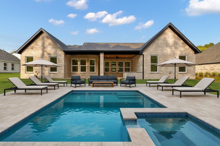 Virtual Pool rendering. Virtual Pool rendering.