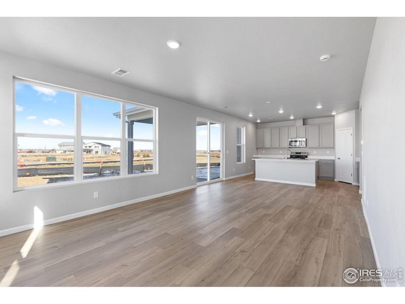Spacious, unfurnished interior of a new home in Cordovan, Longmont (Image 24). Spacious, unfurnished interior of a new home in Cordovan, Longmont (Image 24).