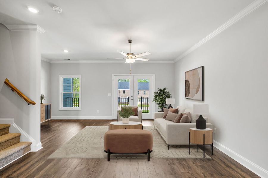 2,268sf New Home in Wake Forest, NC.  - Slide 4