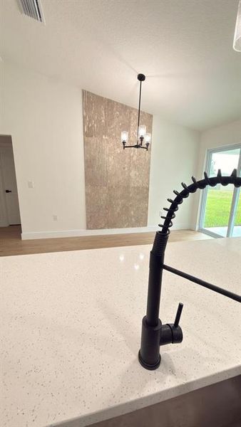 Close-up of interior finishes inside a home in , Ocklawaha (Image 26).
